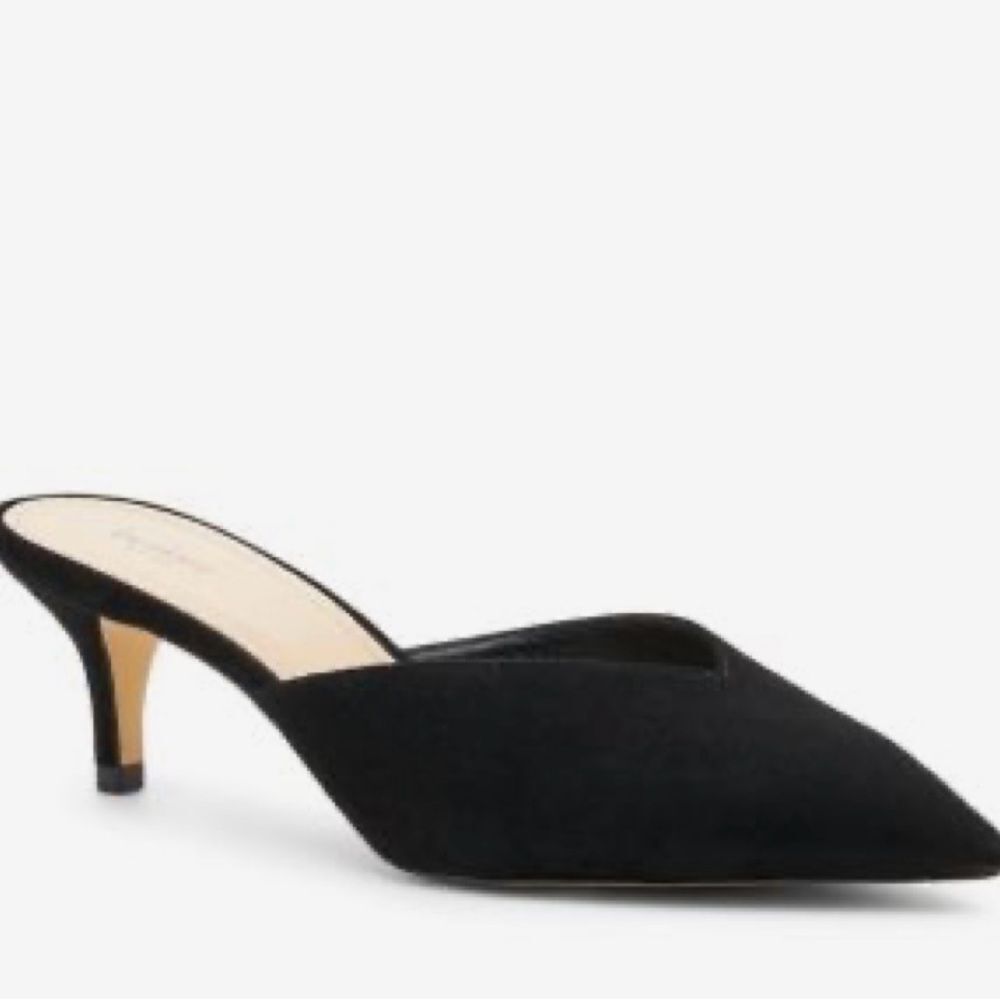 Botkier Pati Pointed-Toe Mid-Heel Pumps SZ 11